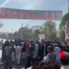 Imran Khan supporters clashed outside his home