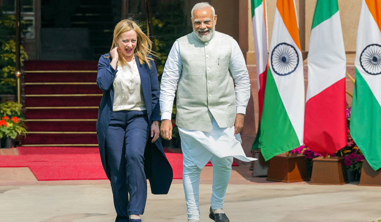 Italian PM Giorgia Meloni to push peace