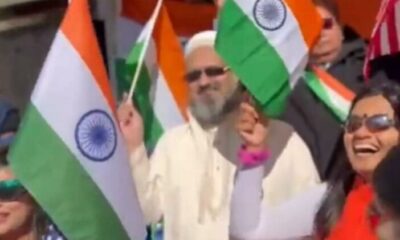 Indian-American community peace rally in San Francisco