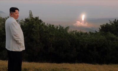 Kim Jong Un sends nuclear attack warning