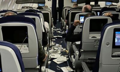 Lufthansa flight severe turbulence