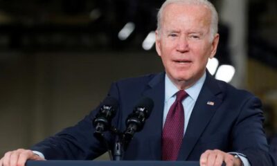 President Joe Biden on closer of Signature Bank shut