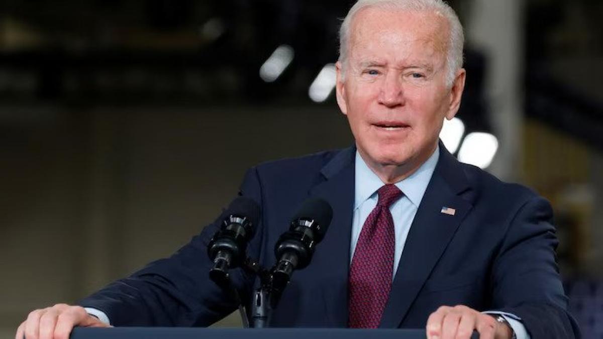 President Joe Biden on closer of Signature Bank shut