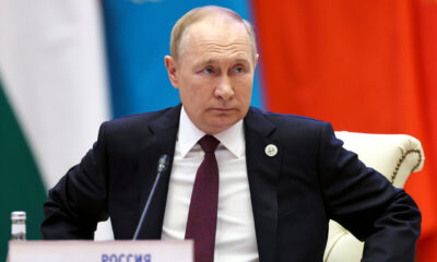 Vladimir Putin first video after ICC arrest