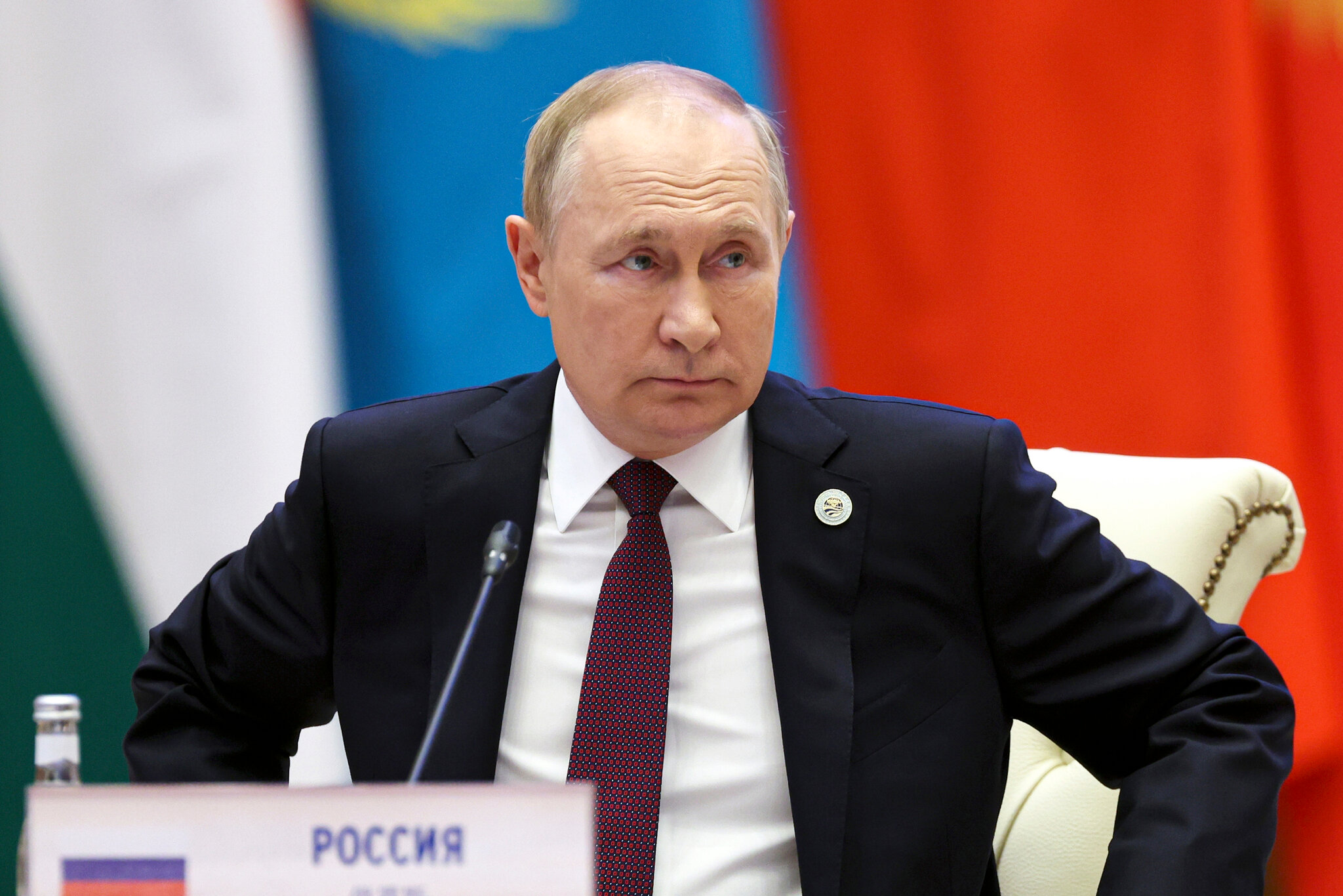 Vladimir Putin first video after ICC arrest