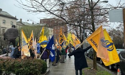 Pro-Khalistani assaulted a journalist