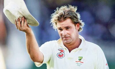 Shane Warne the legendary leg spinner