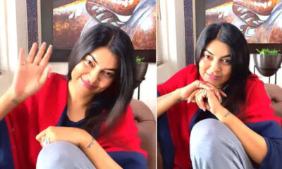 Sushmita Sen says that she had a massive heart attack