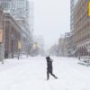 Toronto may be hit by a major Strom
