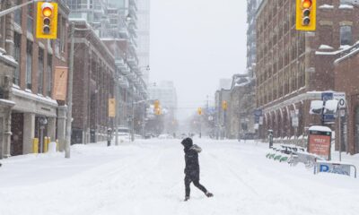 Toronto may be hit by a major Strom