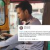 Uber rickshaw driver misbehaves with passenger
