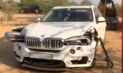Ahmedabad car accident hit couples