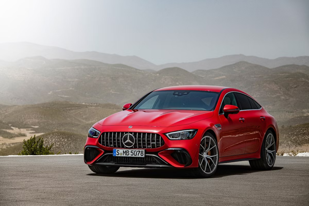 Mercedes AMG is all set to launch it's GT 63 S E