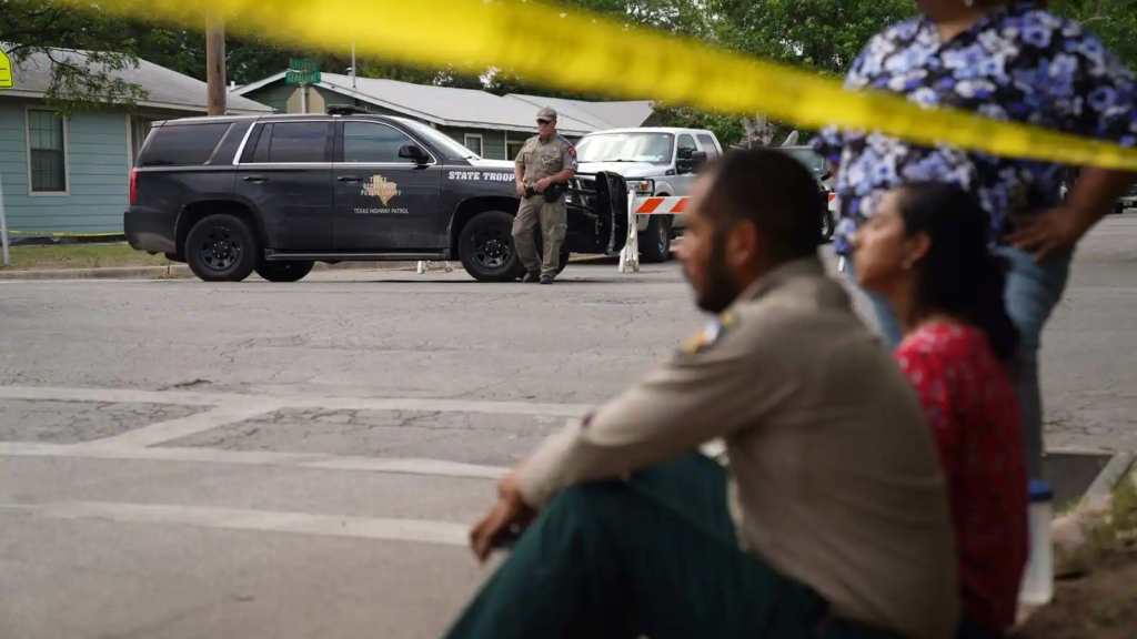 Dallas school shooting one dead 