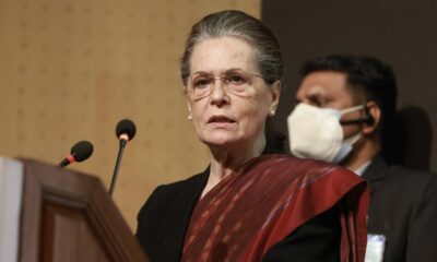 Sonia Gandhi hospitalized in Delhi