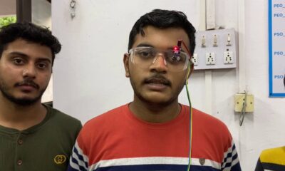 Anti-Sleep-Alarm by MP students