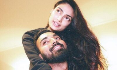 Athiya Shetty calls Rahul biggest blessing