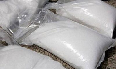 BSF found 3kg heroin.