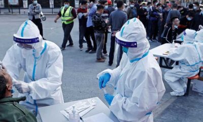 China reported highest Covid cases from Dec to Feb