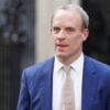 Deputy PM Dominic Raab resigns