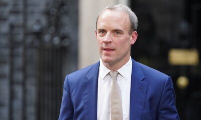 Deputy PM Dominic Raab resigns