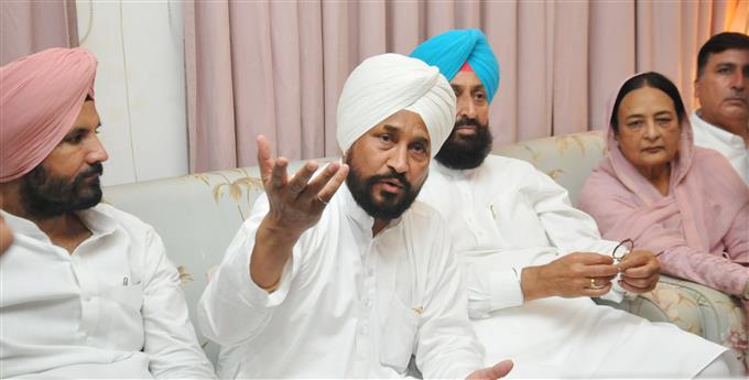 Former Punjab CM vigilance Bureau matter