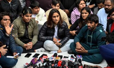 Neeraj Chopra is hurt by seeing Indian wrestler's condition