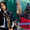Kirandeep Kaur stopped at Amritsar airport