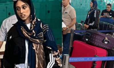 Kirandeep Kaur stopped at Amritsar airport