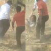 Lady officer Bihar attacked