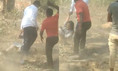 Lady officer Bihar attacked