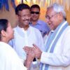 Mamata Banerjee meets Bihar CM Nitish Kumar