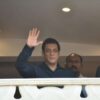 Salman Khan celebrating Eid with Family and Fans