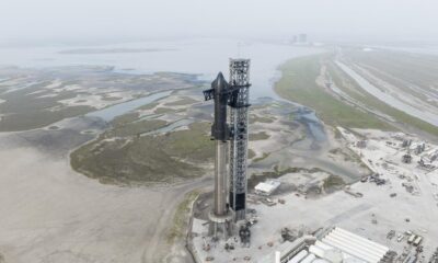 Starship first test flight is all set