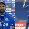 Rohit Sharma praises Tilak Varma's performance in ipl2023
