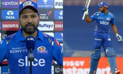 Rohit Sharma praises Tilak Varma's performance in ipl2023