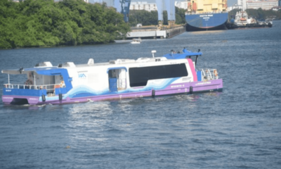 India's first water metro in Kerala