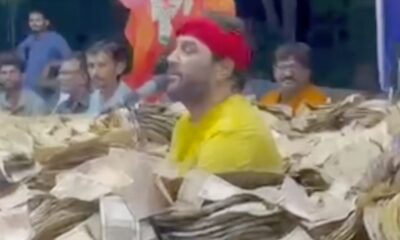 Kirtidan Gadhvi Patan Rokadiya Hanuman temple Dayro