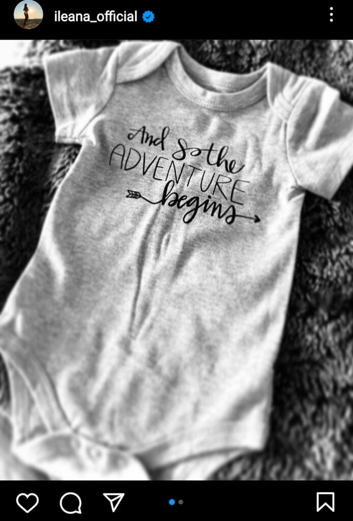 Ileana D'Cruz shared the post on Instagram