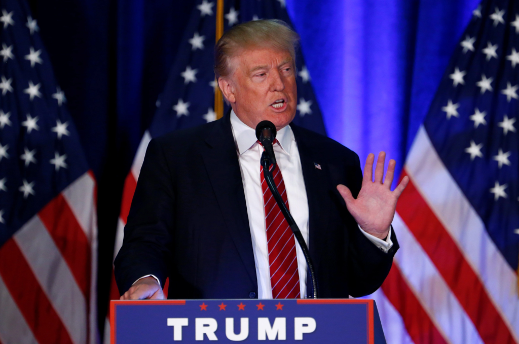 Donald Trump on Mass Shooting rampage.