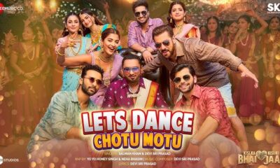 Salman Khan's new song Lets Dance Chotu Motu
