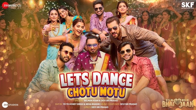 Salman Khan's new song Lets Dance Chotu Motu