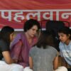 Priyanka Gandhi Vadra meet's protesting wrestlers