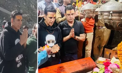 Akshay Kumar Badrinath visit pictures