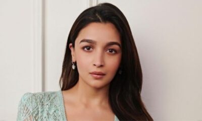 A cute gesture by Alia Bhatt towards paparazzo's mom