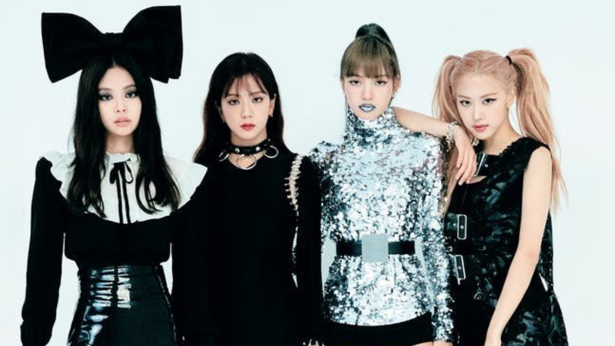 Teaser of BLACKPINK upcoming THE GIRLS