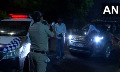Man dragged for 3 km on car's bonnet in Delhi
