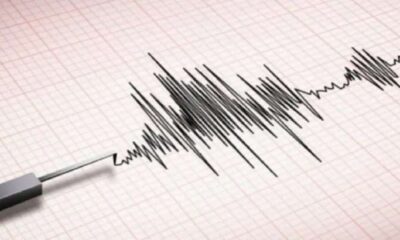 Earthquake tremors were felt in several North states