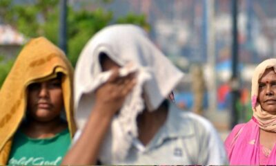 IMD Forecast heat waves for North India
