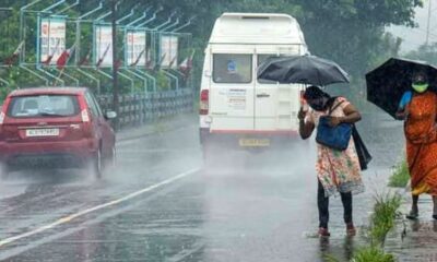 IMD predicts Light rainfall in parts of India